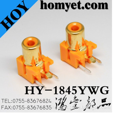 Radio Corporation of American with Gold Plating in Orange (HY-1845YWG)
